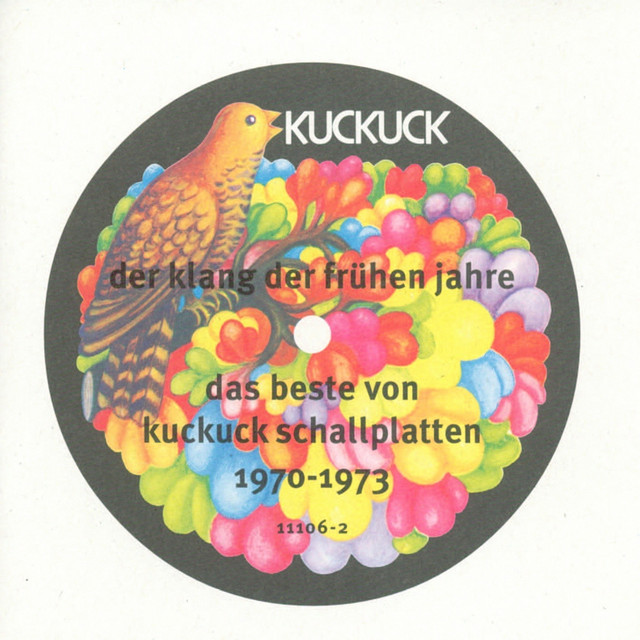 Der Klang der frühen Jahre, Das Beste von Kuckuck Schallplatten: 1970-1973 cover art