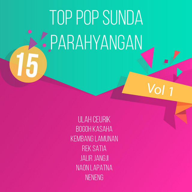 Top Pop Sunda Parahyangan Vol. 1 (Kompilasi Pop Sunda) cover art