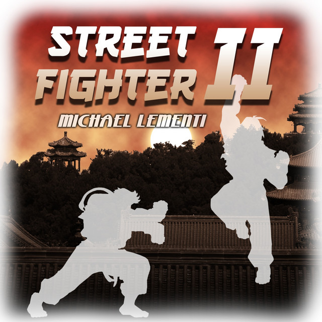 Street Fighter 2 cover art