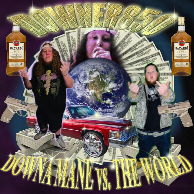 Downa Mane Vs. The World cover art