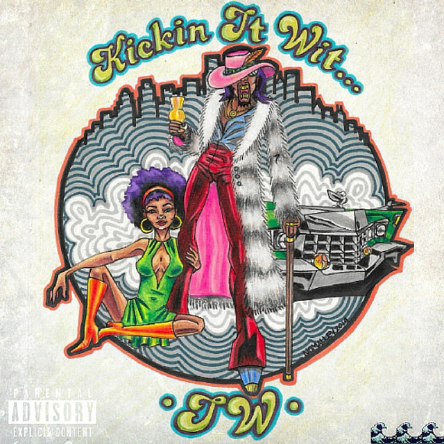 Kickin It Wit TW cover art
