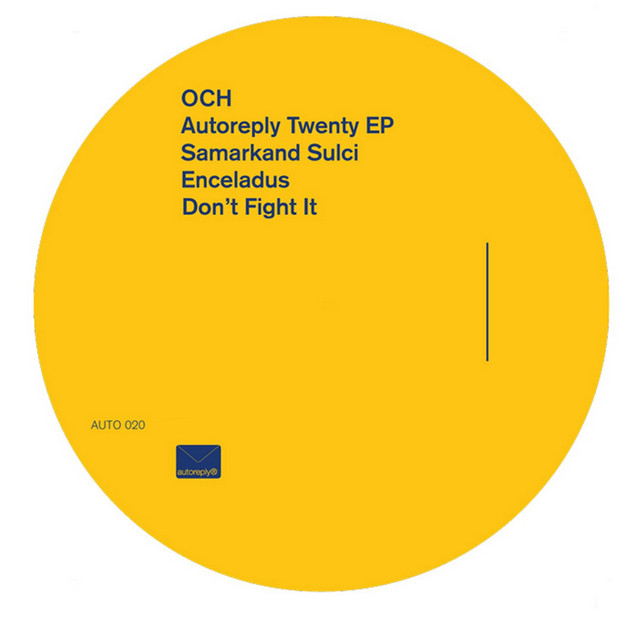 Autoreply Twenty EP cover art