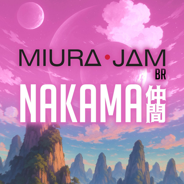 Capa de Nakama (Dragon Ball Daima) - Miura Jam BR