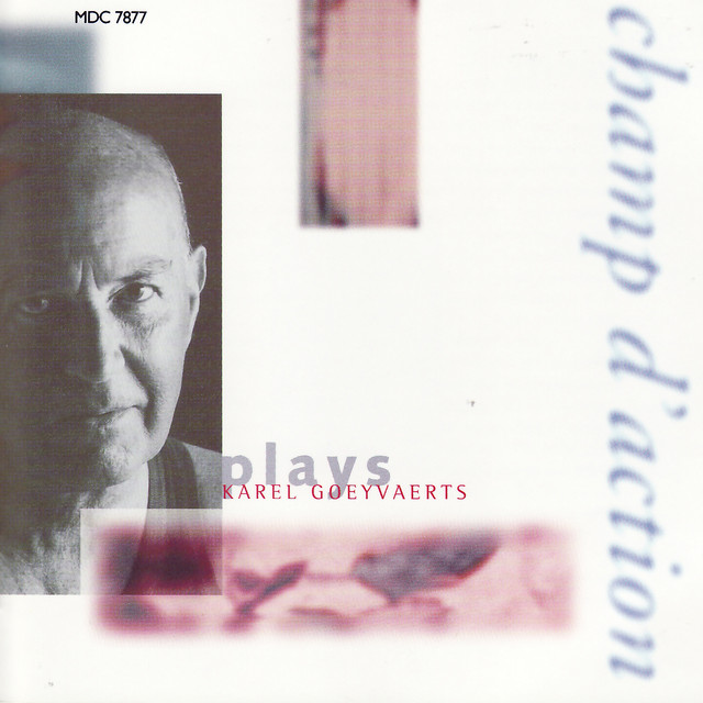 Karel Goeyvaerts: Litanies No. 1, 2 & 4, Les Voix du Verseau, ...the Hair cover art
