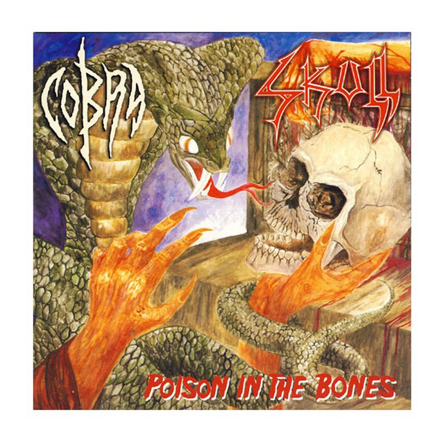 Poison in the Bones cover art