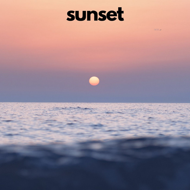 Sunset cover art