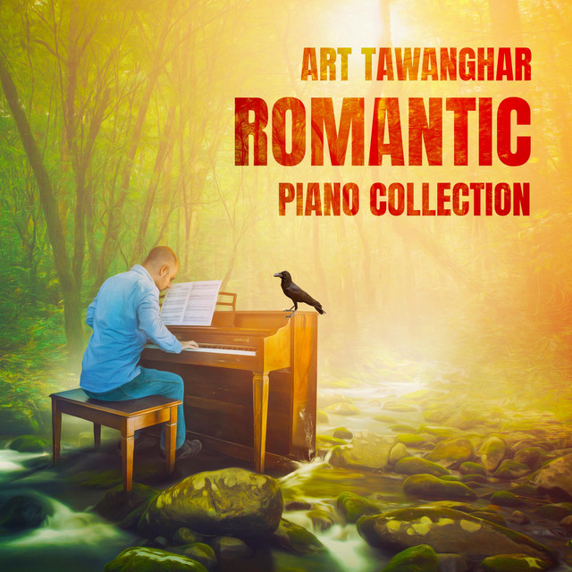 Romantic Piano Collection cover art