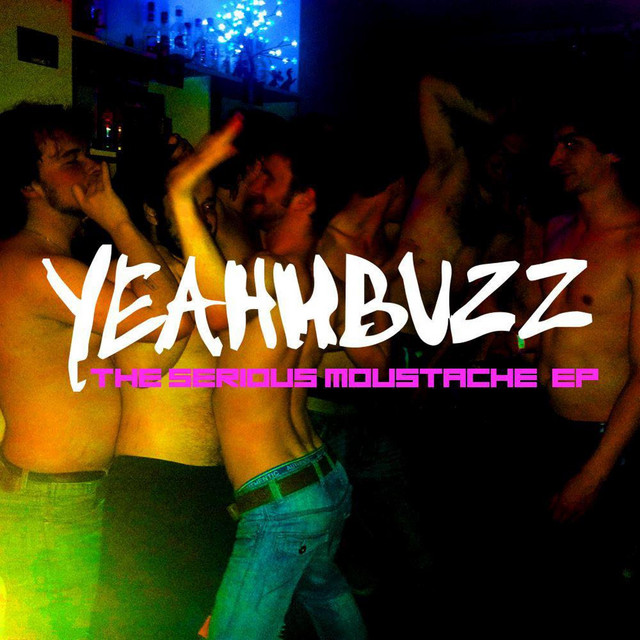 Serious Moustache EP cover art