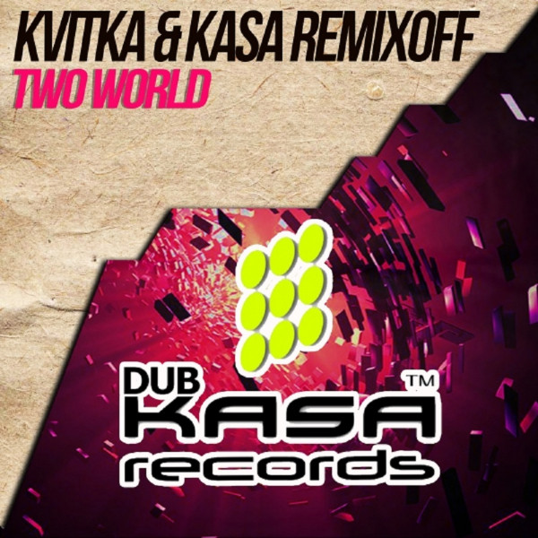Обкладинка: Two World - Original Mix — KVITKA