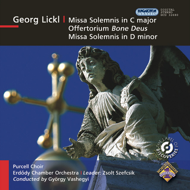 Missa solemnis in C Major, "Dilectantenmesse": Credo cover art