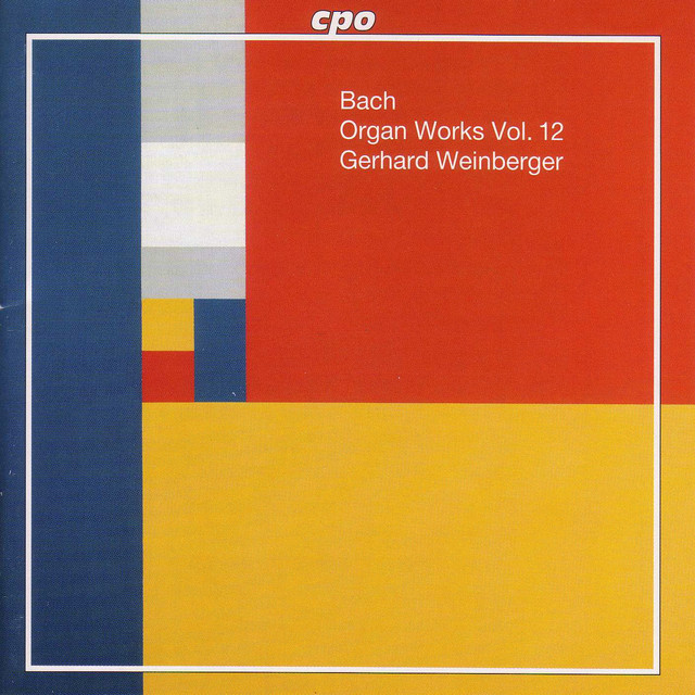 Bach, J.S.: Organ Works, Vol. 12 cover