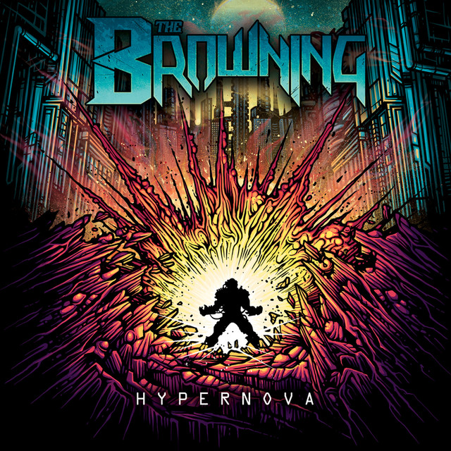 Hypernova cover art