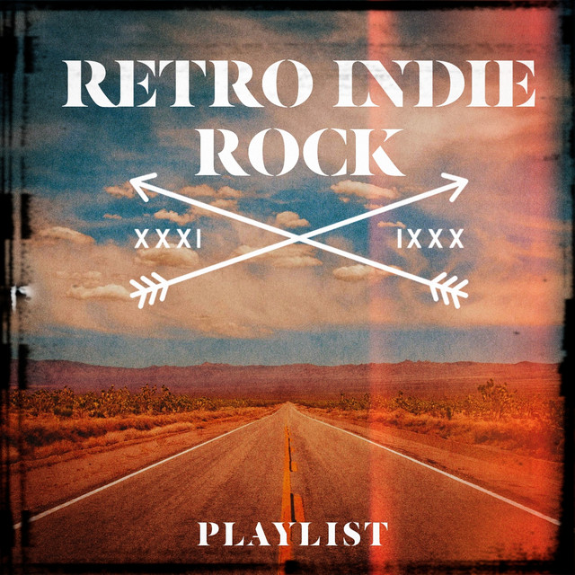 Retro Indie Rock Playlist cover art