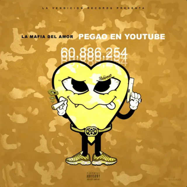 Pegao en Youtube cover art
