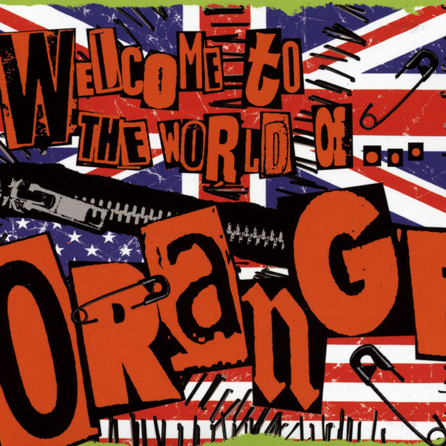 Welcome To The World Of Orange cover art