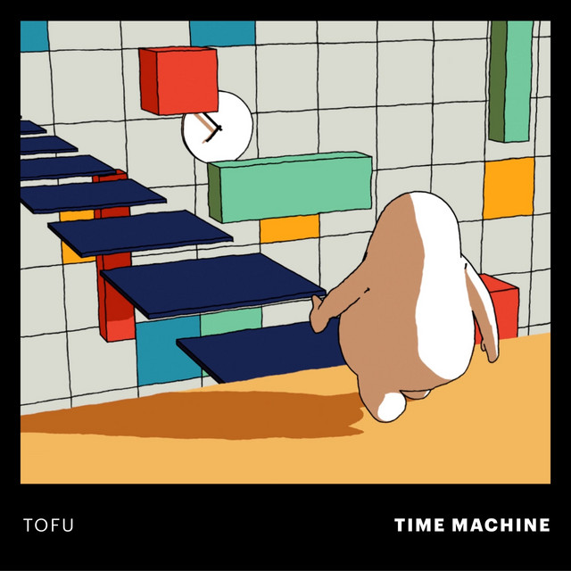 TIME MACHINE cover art