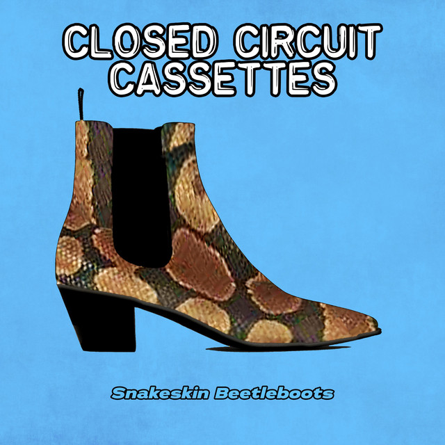 Snakeskin Beetleboots cover