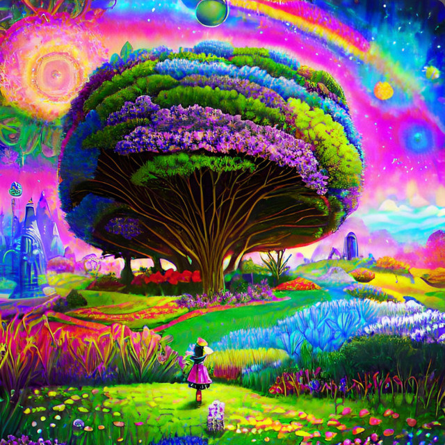 Обкладинка: Psychedelic vibe — Alimp