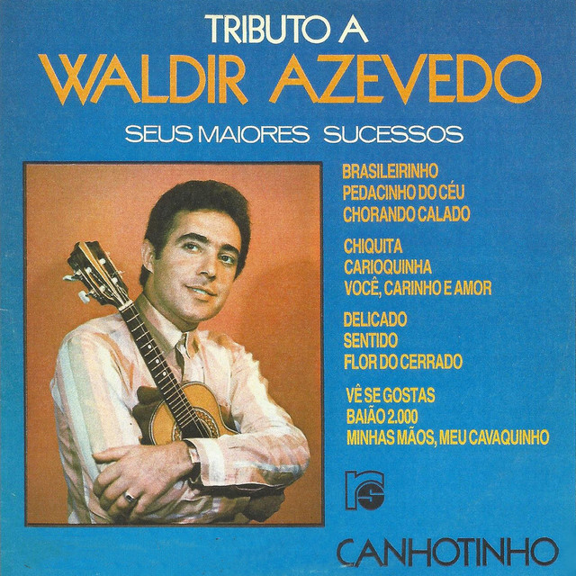 Tributo a Waldir Azevedo: Seus Maiores Sucessos cover art