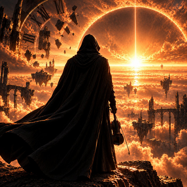 Pochette de Veil of Eternity – Cinematic Violin Hip Hop de 2026