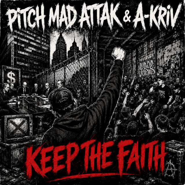Keep the faith cover