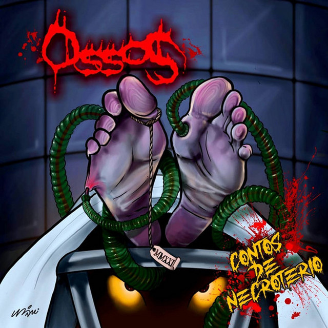 Contos de Necrotério cover art