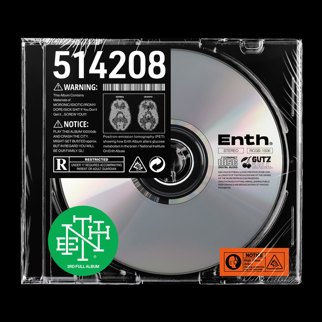 ENTH cover art