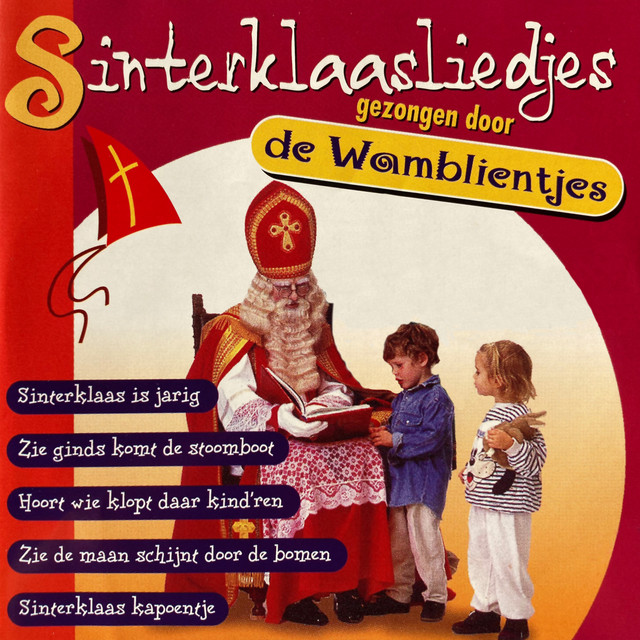 Sinterklaasliedjes cover art