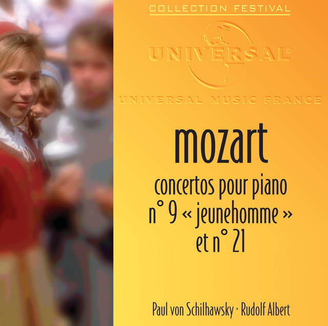 Mozart-Concertos Pour Piano n°21 et 9 cover art