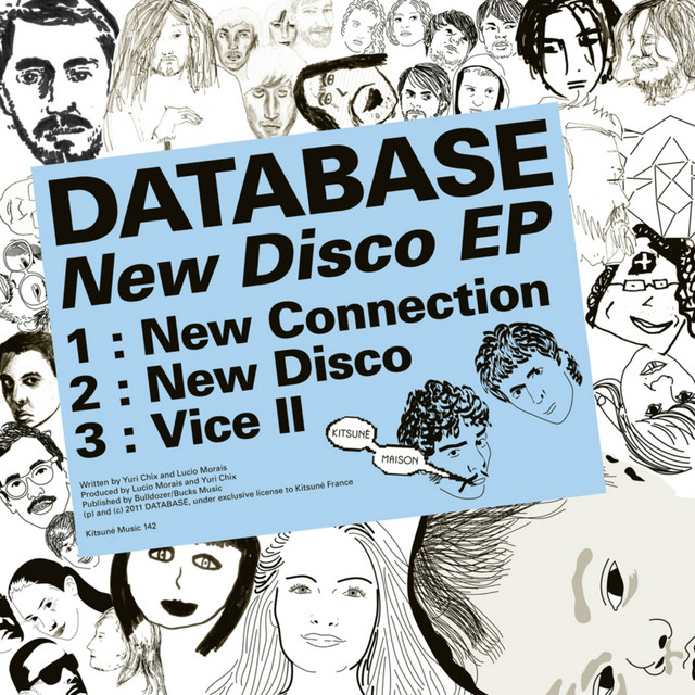 Kitsuné: New Disco cover art