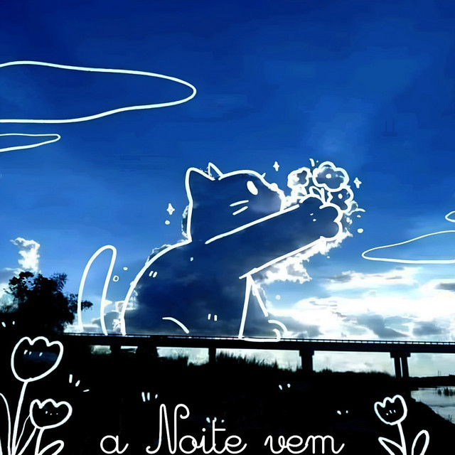 A Noite Vem. cover art