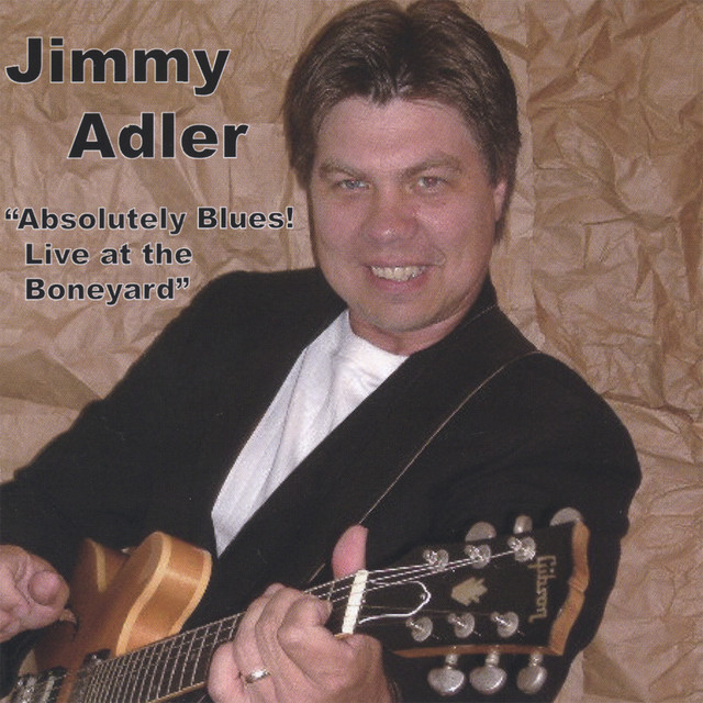Absolutely Blues! Live At The Boneyard cover art