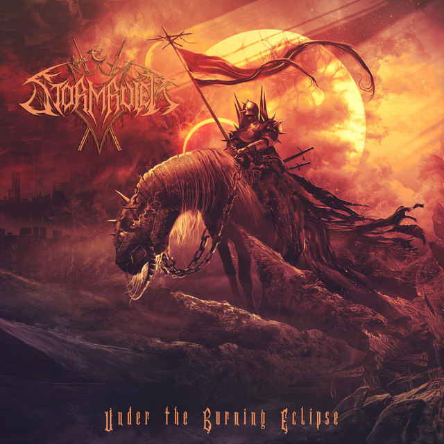 Under the Burning Eclipse cover art