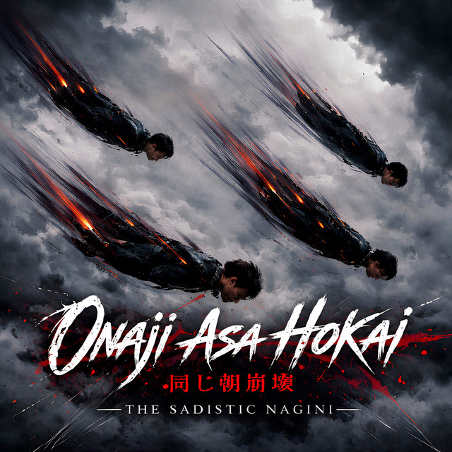 Album cover for Onaji Asa Hokai by The Sadistic Nagini