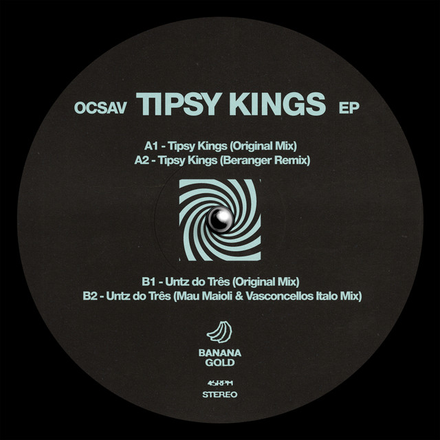 Tipsy Kings - Beranger Remix cover art