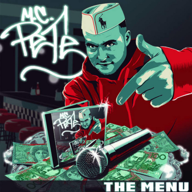 The Menu cover art