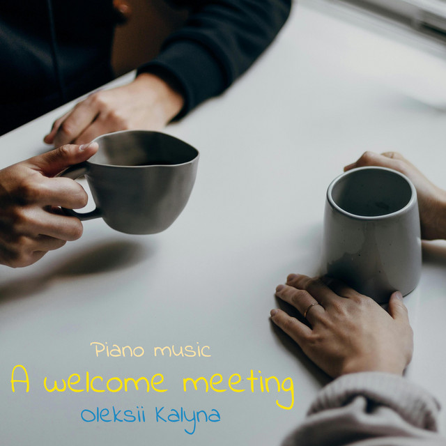 Обкладинка: A welcome meeting — Oleksii Kalyna