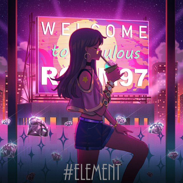 #ELEMENT cover art