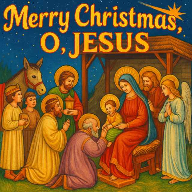 Merry Christmas, O Jesus