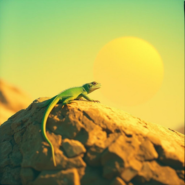 Lizard cover art