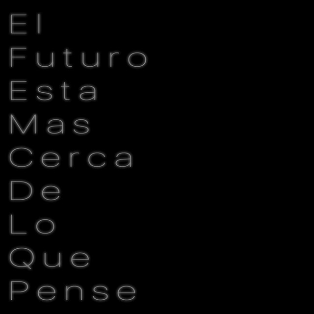 el futuro esta mas cerca de lo que pense cover art