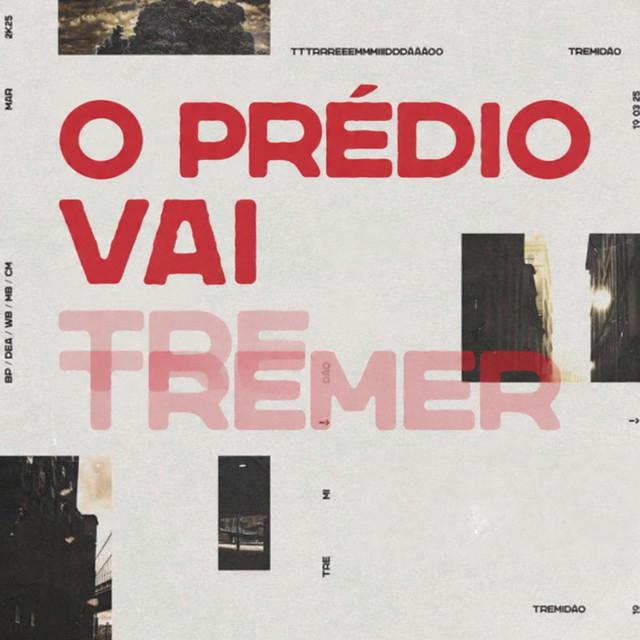 O Prédio vai Tremer cover art