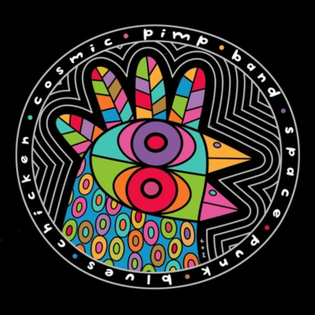 Space Punk Blues Chicken - Album by Cosmic Pimp Band | Spotify
