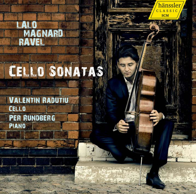 Cello Sonatas cover