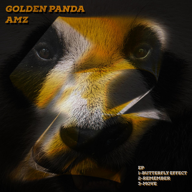 GOLDEN PANDA cover art
