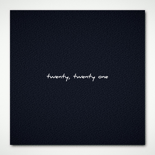 Twenty, Twenty One cover art