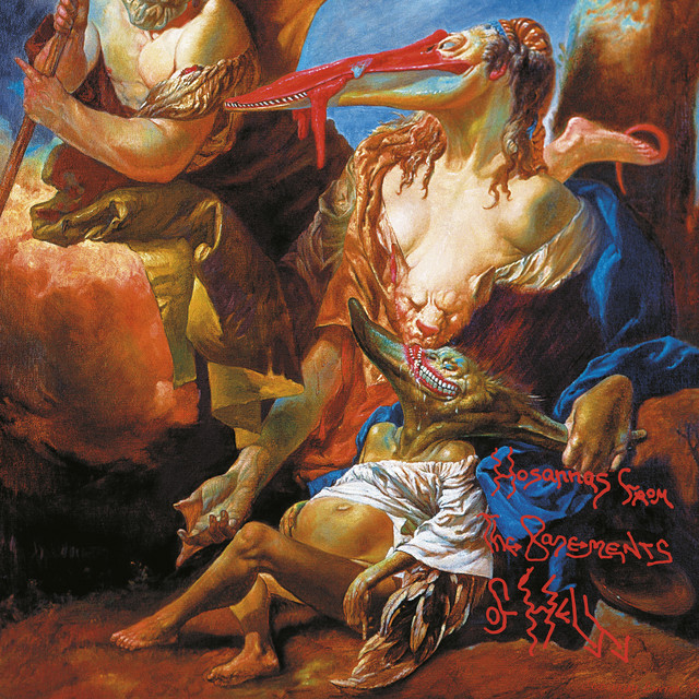 Hosannas From the Basements of Hell cover art