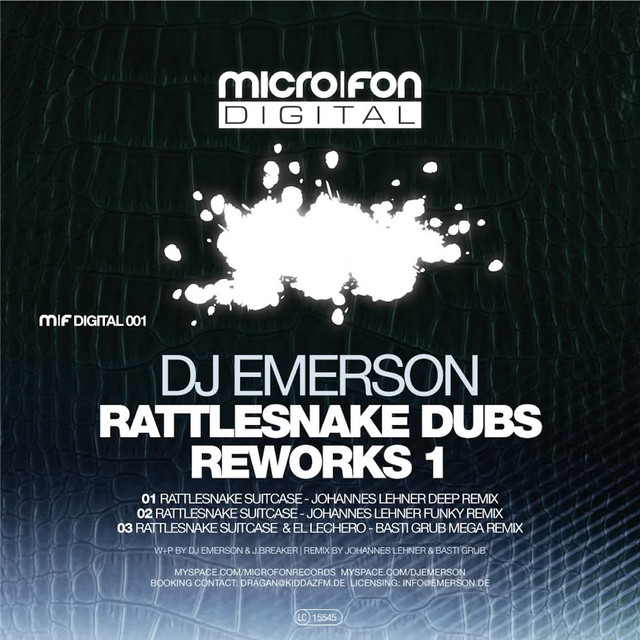 Rattlesnake Suitcase - Johannes Lehner 'Deep' Remix cover art