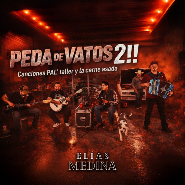 Peda De Vatos, Vol. 2 (En Vivo) cover art