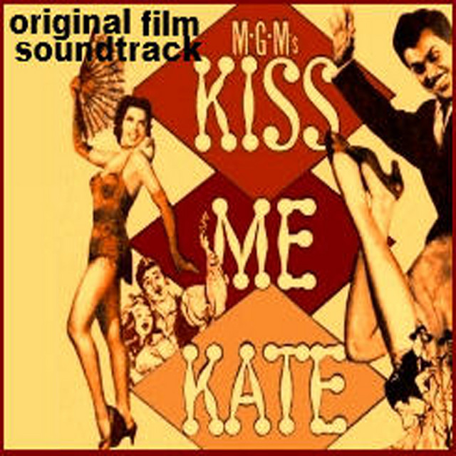 Kiss Me Kate cover